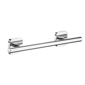H41513000 PuraVida Towel Bar Bathroom Accessory - Chrome H41513000 PuraVida Towel Bar Bathroom Accessory - Chrome