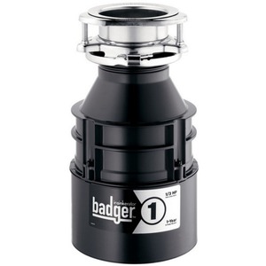IBADGER1 Badger Garbage Disposal Garbage Disposal - Stainless Steel IBADGER1 Badger Garbage Disposal Garbage Disposal - Stainless Steel