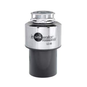 ILC5011 Commercial Series Garbage Disposal Garbage Disposal - Silver / Black ILC5011 Commercial Series Garbage Disposal Garbage Disposal - Silver / Black