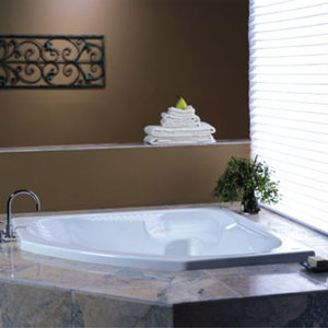 Whirlpool Tub 55 x 55 x 20-1/4 Whirlpool Tub 55 x 55 x 20-1/4