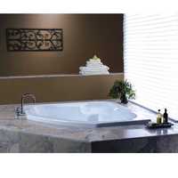 Soaking Tub 55 x 55 x 20-1/4 Soaking Tub 55 x 55 x 20-1/4
