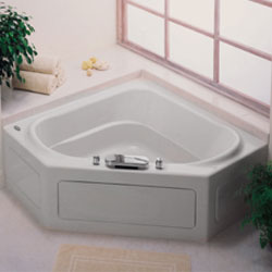 Soaking Tub 55 x 55 x 20-1/4 Soaking Tub 55 x 55 x 20-1/4
