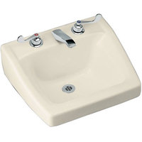 Wall Hung Bathroom Sink 20 x 18-1/4 x 4 Wall Hung Bathroom Sink 20 x 18-1/4 x 4