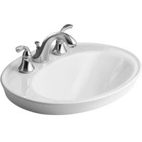Self-Rimming Bathroom Sink 22-1/8 x 16-1/4 x 8-1/4 Self-Rimming Bathroom Sink 22-1/8 x 16-1/4 x 8-1/4