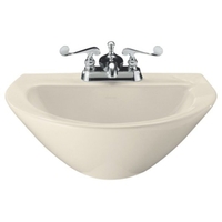 Pedestal Bathroom Sink 19-3/4 x 14 x 32-7/8 Pedestal Bathroom Sink 19-3/4 x 14 x 32-7/8