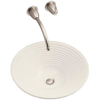 Vessel Style Bathroom Sink 16-1/4 x 6-3/8 Vessel Style Bathroom Sink 16-1/4 x 6-3/8