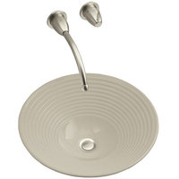 Vessel Style Bathroom Sink 16-1/4 x 6-3/8 Vessel Style Bathroom Sink 16-1/4 x 6-3/8