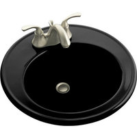 Self-Rimming Bathroom Sink 19 x 8-3/8 Self-Rimming Bathroom Sink 19 x 8-3/8
