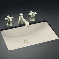 Undermount Bathroom Sink 23-1/4 x 16-1/4 x 8-1/8 Undermount Bathroom Sink 23-1/4 x 16-1/4 x 8-1/8
