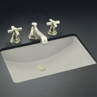 Undermount Bathroom Sink 23-1/4 x 16-1/4 x 8-1/8 Undermount Bathroom Sink 23-1/4 x 16-1/4 x 8-1/8