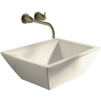 Vessel Style Bathroom Sink 18-1/4 x 14-3/8 x 8 Vessel Style Bathroom Sink 18-1/4 x 14-3/8 x 8
