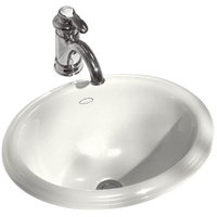 Self-Rimming Bathroom Sink 17'' x 14'' x 8-1/4'' Self-Rimming Bathroom Sink 17'' x 14'' x 8-1/4''