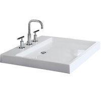 Console/Lavatory Bath Sink 24 x 23-1/2 x 4-1/16 Console/Lavatory Bath Sink 24 x 23-1/2 x 4-1/16