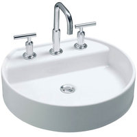Vessel Style Bathroom Sink 18-5/8 x 16-13/16 x 5-3/4 Vessel Style Bathroom Sink 18-5/8 x 16-13/16 x 5-3/4