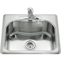 Single Bowl Kitchen Sink 25'' x 22'' x 8-5/16'' Single Bowl Kitchen Sink 25'' x 22'' x 8-5/16''