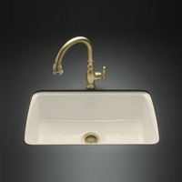Single Bowl Kitchen Sink 33'' x 22'' x 9-5/8'' Single Bowl Kitchen Sink 33'' x 22'' x 9-5/8''