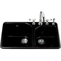 Double Bowl Kitchen Sink 33'' x 22'' x 10-5/8'' Double Bowl Kitchen Sink 33'' x 22'' x 10-5/8''