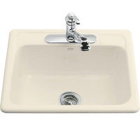 Single Bowl Kitchen Sink 25'' x 22'' x 8-3/4'' Single Bowl Kitchen Sink 25'' x 22'' x 8-3/4''