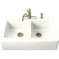 Apron Front Kitchen Sink 33'' x 22'' x 8-3/4'' Apron Front Kitchen Sink 33'' x 22'' x 8-3/4''