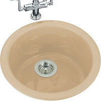Bar Sink 18-3/8'' Diameter x 8-5/8'' Bar Sink 18-3/8'' Diameter x 8-5/8''