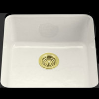 Single Bowl Kitchen Sink 20-7/8'' x 20-7/8'' x 10'' Single Bowl Kitchen Sink 20-7/8'' x 20-7/8'' x 10''