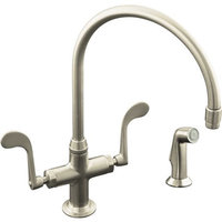 Two Handle Kitchen Faucet 2 Hole Two Handle Kitchen Faucet 2 Hole