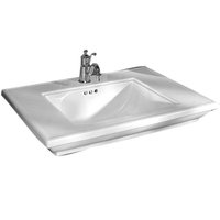 Console/Lavatory Bath Sink 30 x 21-3/4 x 8-5/8 Console/Lavatory Bath Sink 30 x 21-3/4 x 8-5/8