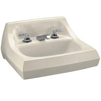Wall Hung Bathroom Sink 21-1/4 x 18-1/8 x 12-1/4 Wall Hung Bathroom Sink 21-1/4 x 18-1/8 x 12-1/4