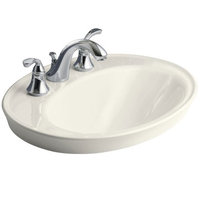 Self-Rimming Bathroom Sink 22-1/8 x 16-1/4 x 8-1/4 Self-Rimming Bathroom Sink 22-1/8 x 16-1/4 x 8-1/4