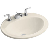 Self-Rimming Bathroom Sink 20-1/4 x 17-1/2 x 8-1/2 Self-Rimming Bathroom Sink 20-1/4 x 17-1/2 x 8-1/2