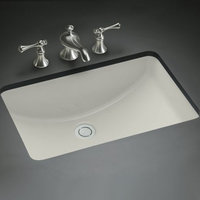Undermount Bathroom Sink 20-7/8 x 14-3/8 x 8-1/8 Undermount Bathroom Sink 20-7/8 x 14-3/8 x 8-1/8
