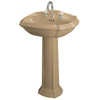 Pedestal Bathroom Sink 36-1/2'' x 27'' x 19-3/8'' Pedestal Bathroom Sink 36-1/2'' x 27'' x 19-3/8''