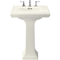 Pedestal Bathroom Sink 27 x 22 x 35 Pedestal Bathroom Sink 27 x 22 x 35