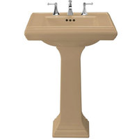 Pedestal Bathroom Sink 27 x 22 x 35 Pedestal Bathroom Sink 27 x 22 x 35