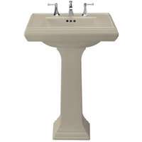Pedestal Bathroom Sink 27 x 22 x 35 Pedestal Bathroom Sink 27 x 22 x 35