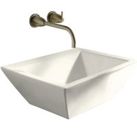 Vessel Style Bathroom Sink 18-1/4 x 14-3/8 x 8 Vessel Style Bathroom Sink 18-1/4 x 14-3/8 x 8