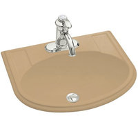 Self-Rimming Bathroom Sink 19-3/4 x 16-7/8 x 8 Self-Rimming Bathroom Sink 19-3/4 x 16-7/8 x 8