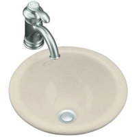 Self-Rimming Bathroom Sink 13-1/4 x 7 Self-Rimming Bathroom Sink 13-1/4 x 7
