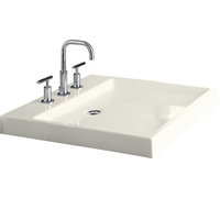 Console/Lavatory Bath Sink 24 x 23-1/2 x 4-1/16 Console/Lavatory Bath Sink 24 x 23-1/2 x 4-1/16