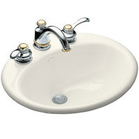Self-Rimming Bathroom Sink 19-1/4 x 16-1/4 x 8-3/4 Self-Rimming Bathroom Sink 19-1/4 x 16-1/4 x 8-3/4