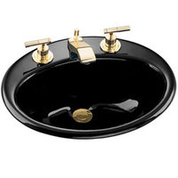 Self-Rimming Bathroom Sink 19-1/4 x 16-1/4 x 8-3/4 Self-Rimming Bathroom Sink 19-1/4 x 16-1/4 x 8-3/4