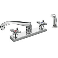 Two Handle Kitchen Faucet 4 Hole Two Handle Kitchen Faucet 4 Hole