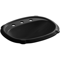 Self-Rimming Bathroom Sink 22-5/8 x 18-7/8 x 8-7/8 Self-Rimming Bathroom Sink 22-5/8 x 18-7/8 x 8-7/8
