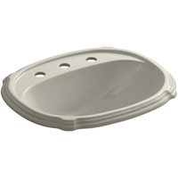 Self-Rimming Bathroom Sink 22-5/8 x 18-7/8 x 8-7/8 Self-Rimming Bathroom Sink 22-5/8 x 18-7/8 x 8-7/8