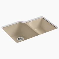 Double Bowl Kitchen Sink 33'' x 22'' x 10-5/8'' Double Bowl Kitchen Sink 33'' x 22'' x 10-5/8''