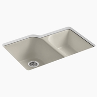 Double Bowl Kitchen Sink 33'' x 22'' x 10-5/8'' Double Bowl Kitchen Sink 33'' x 22'' x 10-5/8''