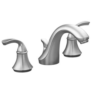 K10272-4-G Forte 8'' Widespread Bathroom Faucet - Brushed Chrome K10272-4-G Forte 8'' Widespread Bathroom Faucet - Brushed Chrome