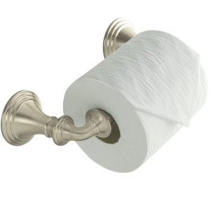 K10554-BN Devonshire Paper Holder Bathroom Accessory - Vibrant Brushed Nickel K10554-BN Devonshire Paper Holder Bathroom Accessory - Vibrant Brushed Nickel