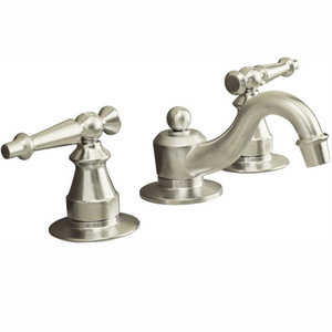 K108-4-BN Antique 8'' Widespread Bathroom Faucet - Vibrant Brushed Nickel K108-4-BN Antique 8'' Widespread Bathroom Faucet - Vibrant Brushed Nickel