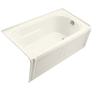 K1108-RA-96 Portrait 60'' x 32'' Soaking Tub - Biscuit K1108-RA-96 Portrait 60'' x 32'' Soaking Tub - Biscuit